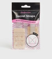 New Look Tan Secret Straps Multipack